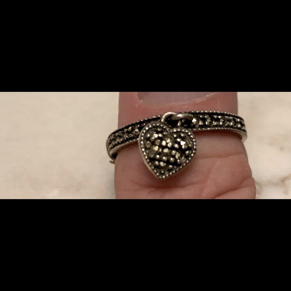Judith Jack Vintage Marquisette ring - Picture 1 of 3